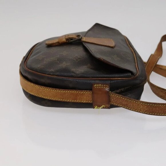 LOUIS VUITTON Monogram Jeune Fille MM Shoulder Bag - Picture 6 of 15